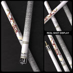 White Dragon billiard cue