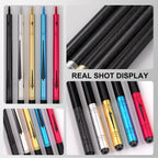 David Loman Aluminum alloy billiard cue Swordsman billiard cue，alloy with carbon fiber pool cue