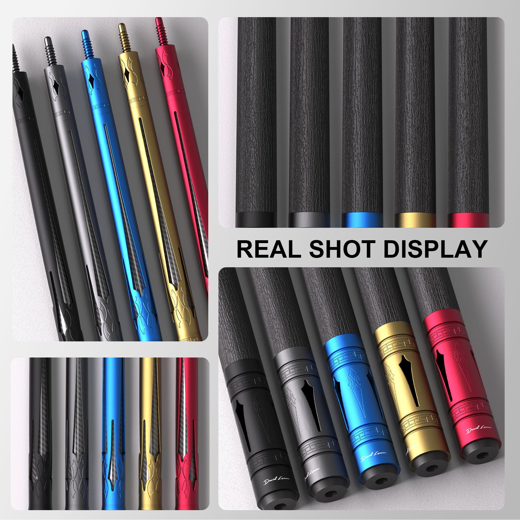DAVID LOMAN BILLIARD CUES
