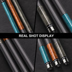 DAVID LOMAN High quality products designed with advanced snake pattern series carbon fiber pool cue
