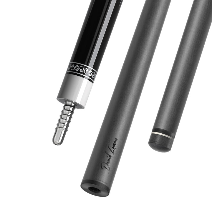 Black Flame Pool Cue DAVID LOMAN BILLIARD CUES