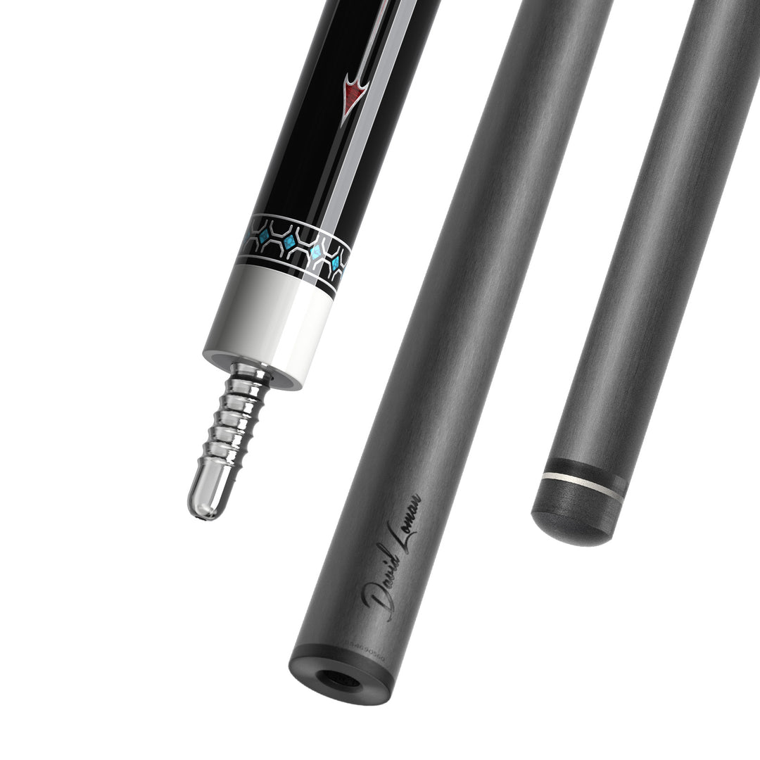 Xuan-Arrow Star Pool Cue DAVID LOMAN BILLIARD CUES
