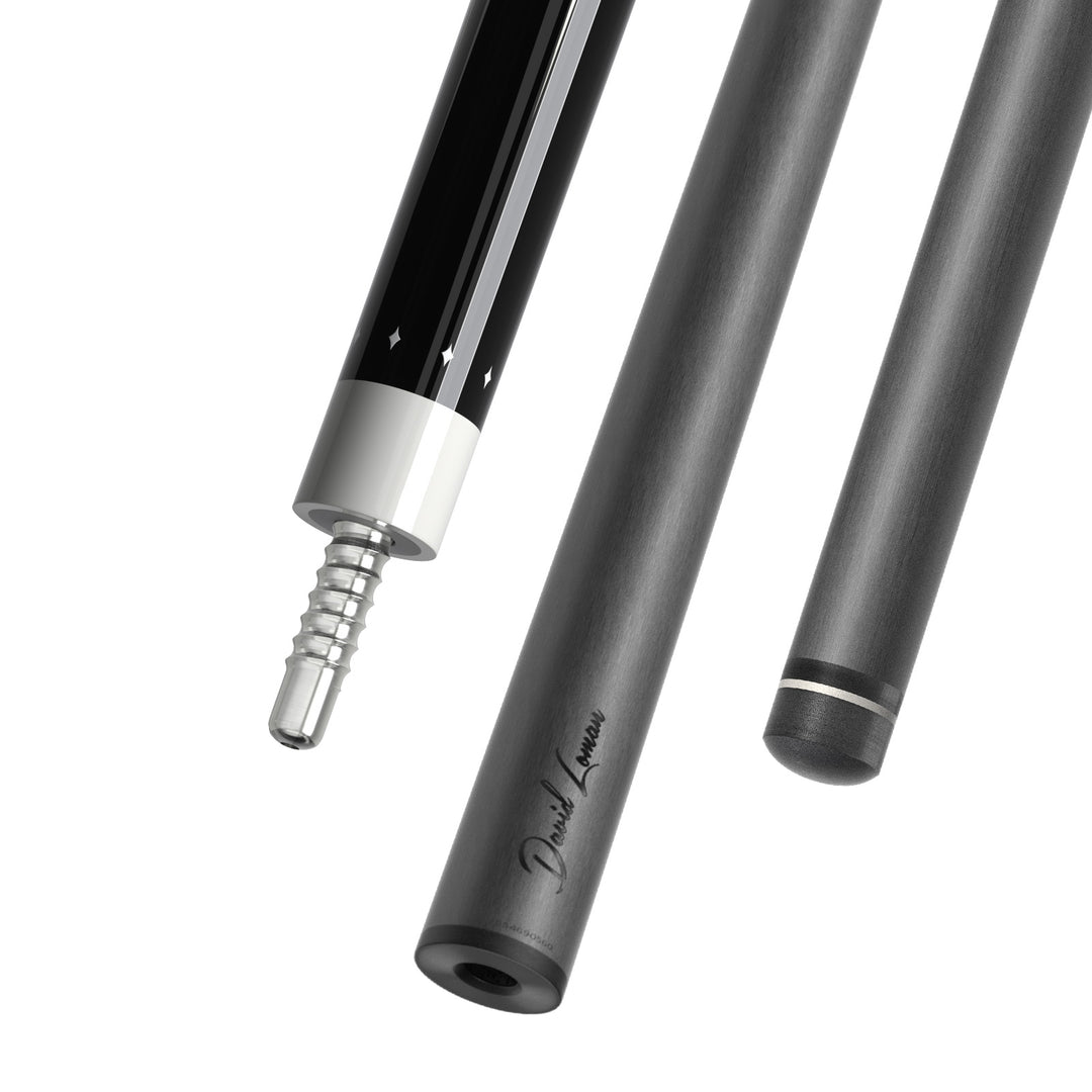 Phantom Leather Grip Pool Cue DAVID LOMAN BILLIARD CUES