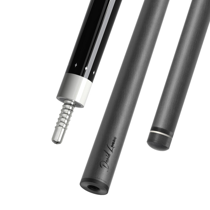 Phantom Leather Grip Pool Cue DAVID LOMAN BILLIARD CUES