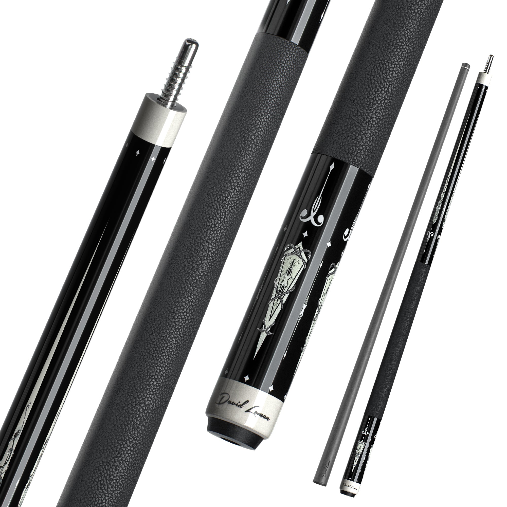 DAVID LOMAN BILLIARD CUES