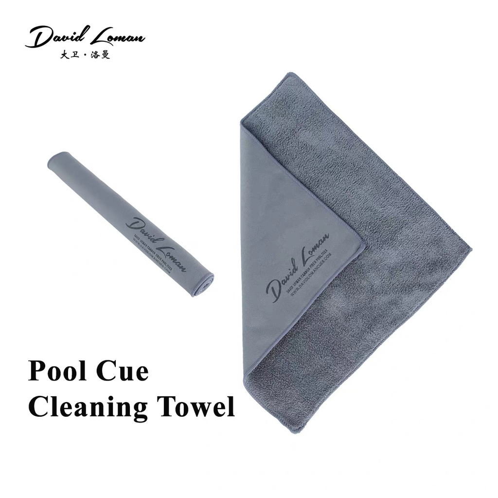 Billiard cue Towel