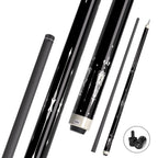 DAVID LOMAN Carbon Fiber Pool Cue 58 inches ,3/8 * 8-Pin Joint 11.5mm、12.5mm，19oz/19.5oz