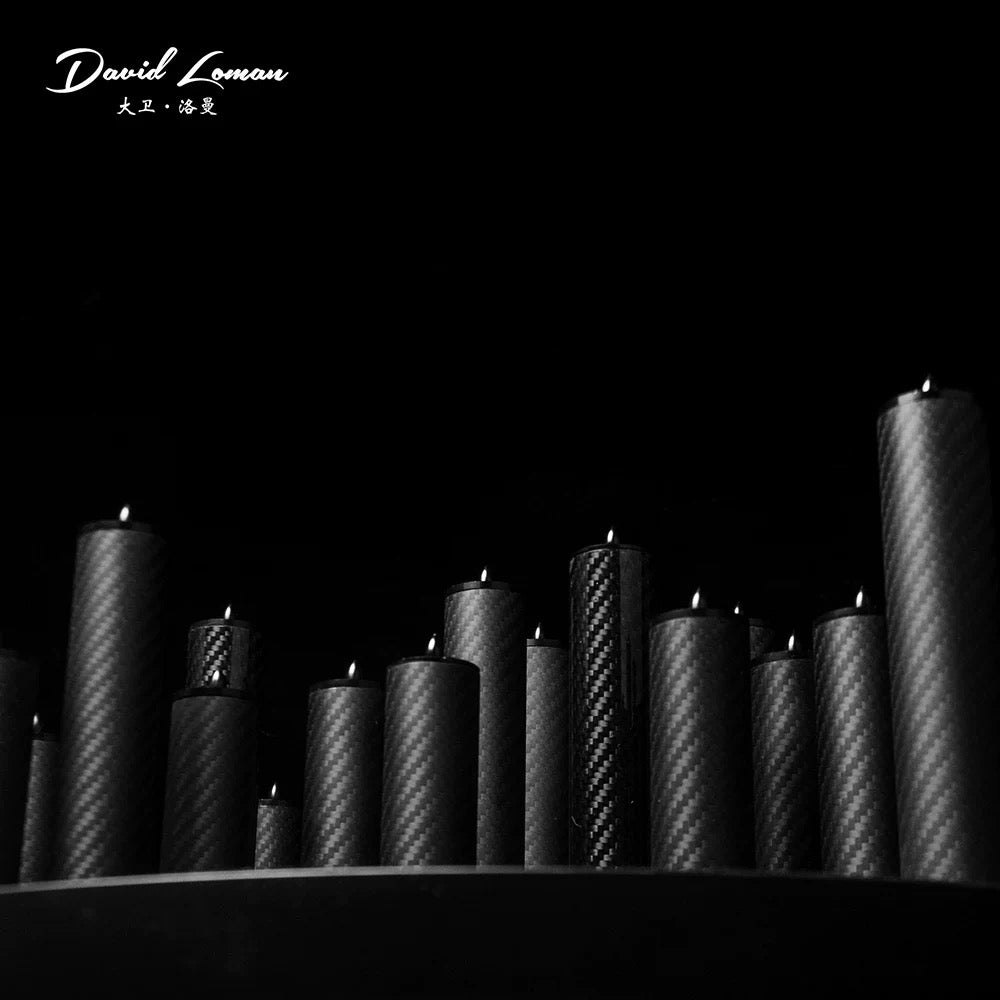 David Loman Carbon fiber cue extension, cue extension, accessory extender Suitable for all brands