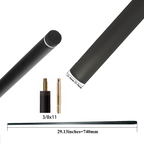 Carbon Fiber pro taper pool cue stick shaft