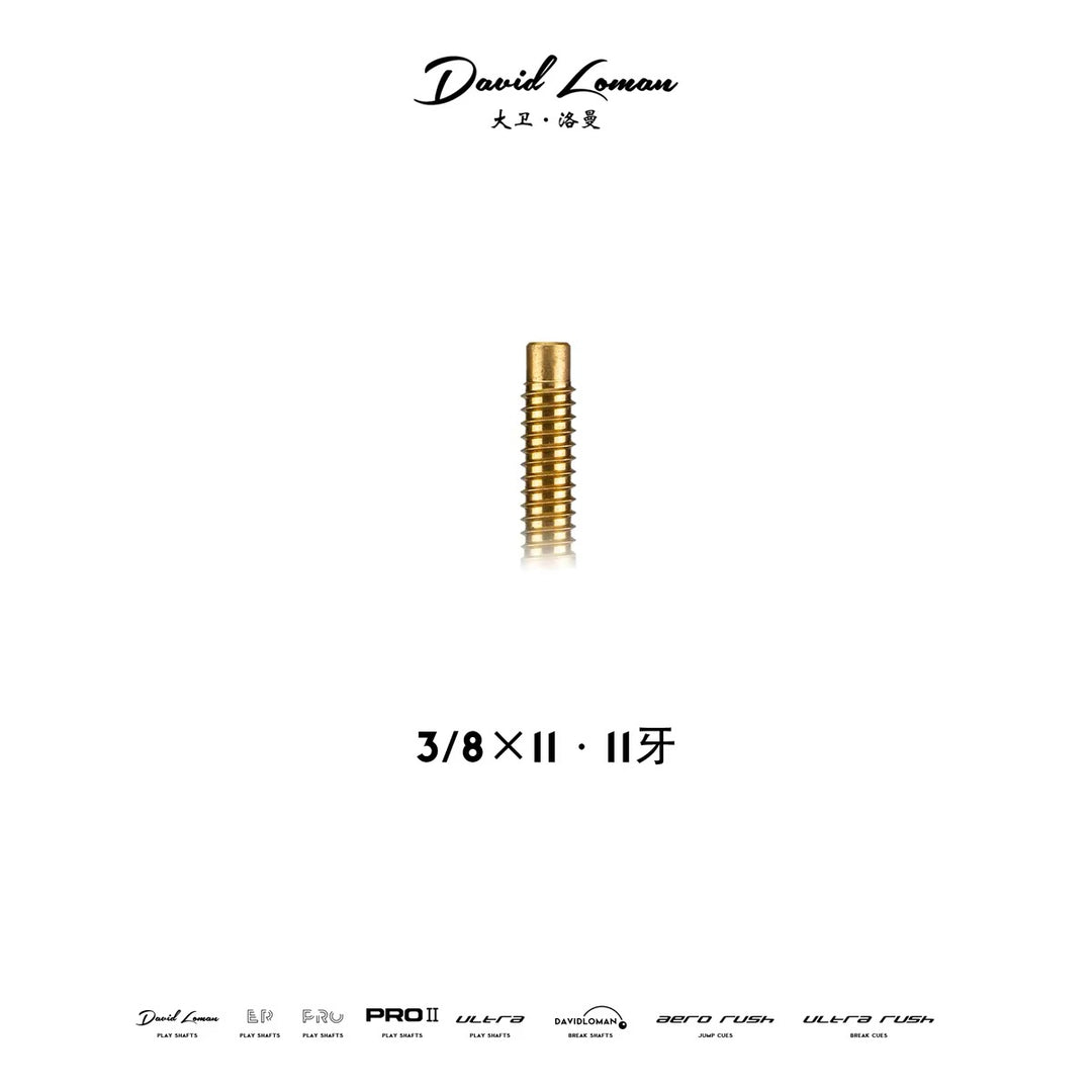 First Generation Version Cue Shaft DAVID LOMAN