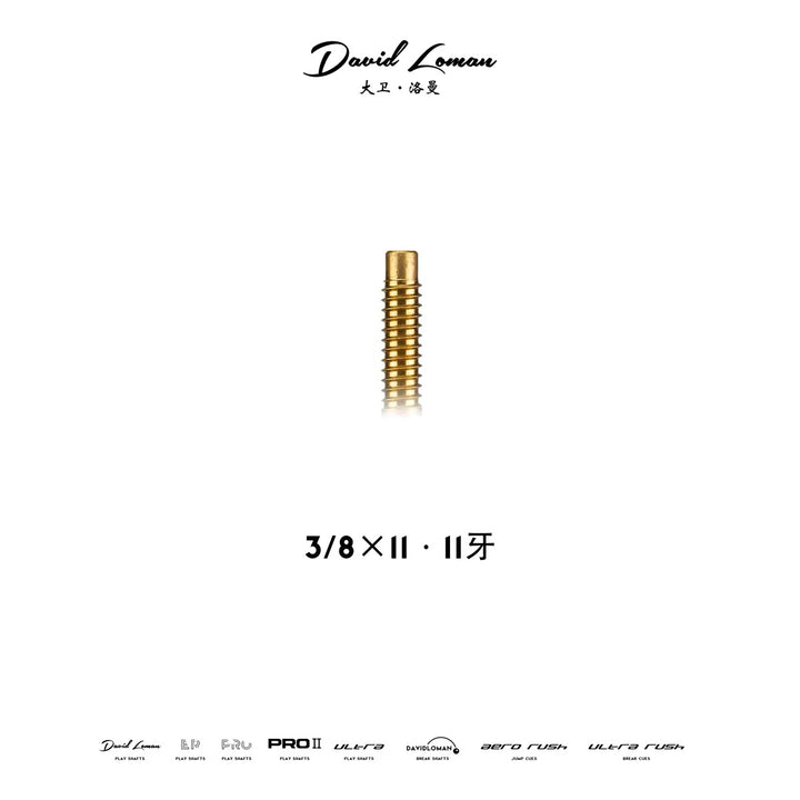First Generation Version Cue Shaft DAVID LOMAN