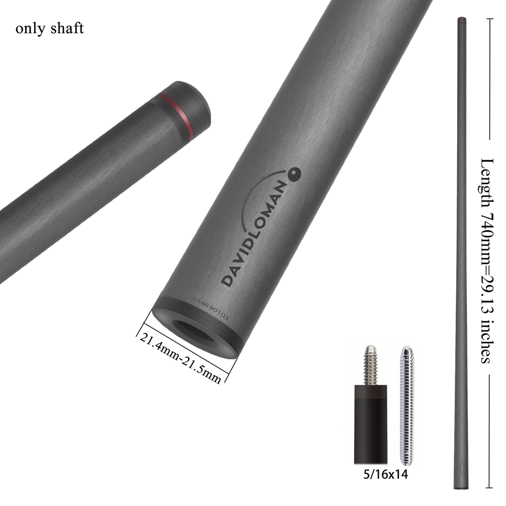 Break Carbon Fiber Cue Shaft