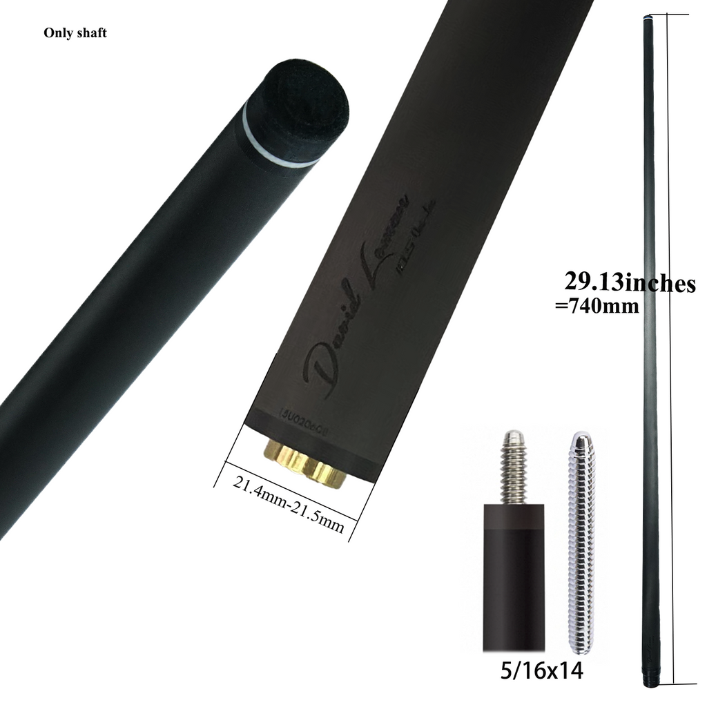 David Loman First-generation version Play/Hit cue Shaft Carbon Fiber Pool Cue Shaft
