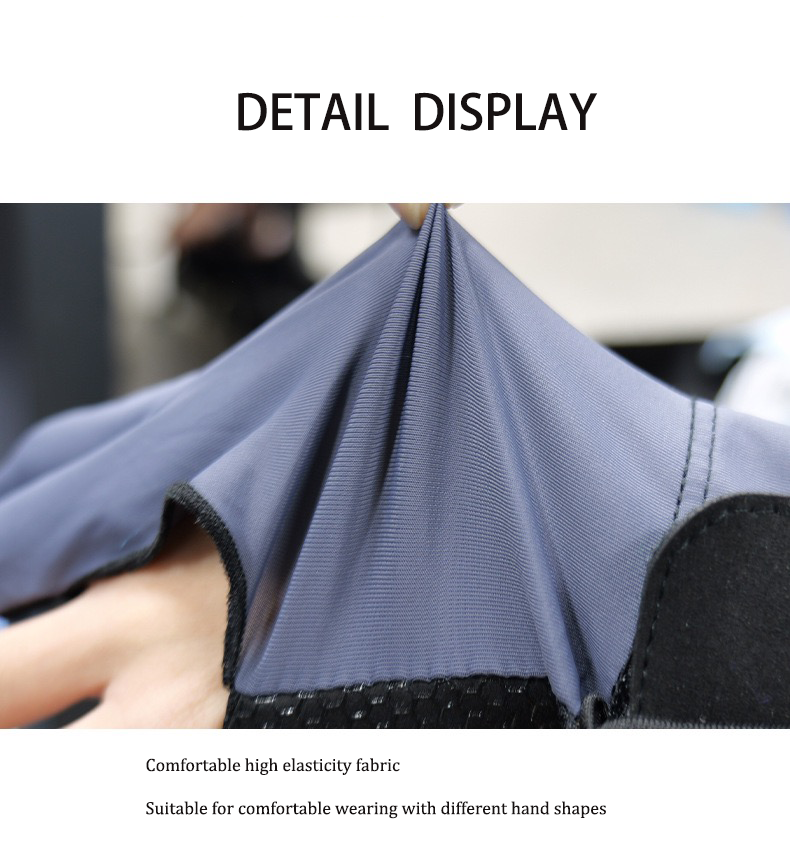 Professional billiards cue gloves Anti slip sweat absorbing breathable pool cue gloves