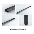 DAVID LOMAN AERORUSH Jump Break Cue 13~14oz,3 Piece Pool Stick 14mm Bakelite Tip for Explosive Breaks and Effortless Jumps 51.5 inches