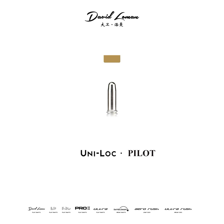 First Generation Version Cue Shaft DAVID LOMAN