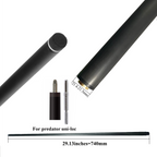 Carbon Fiber pro taper pool cue stick shaft