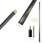 David Loman Ultra Version Carbon Fiber billiard cue shaft Acceleration taper Design for the competition David loman ultra
