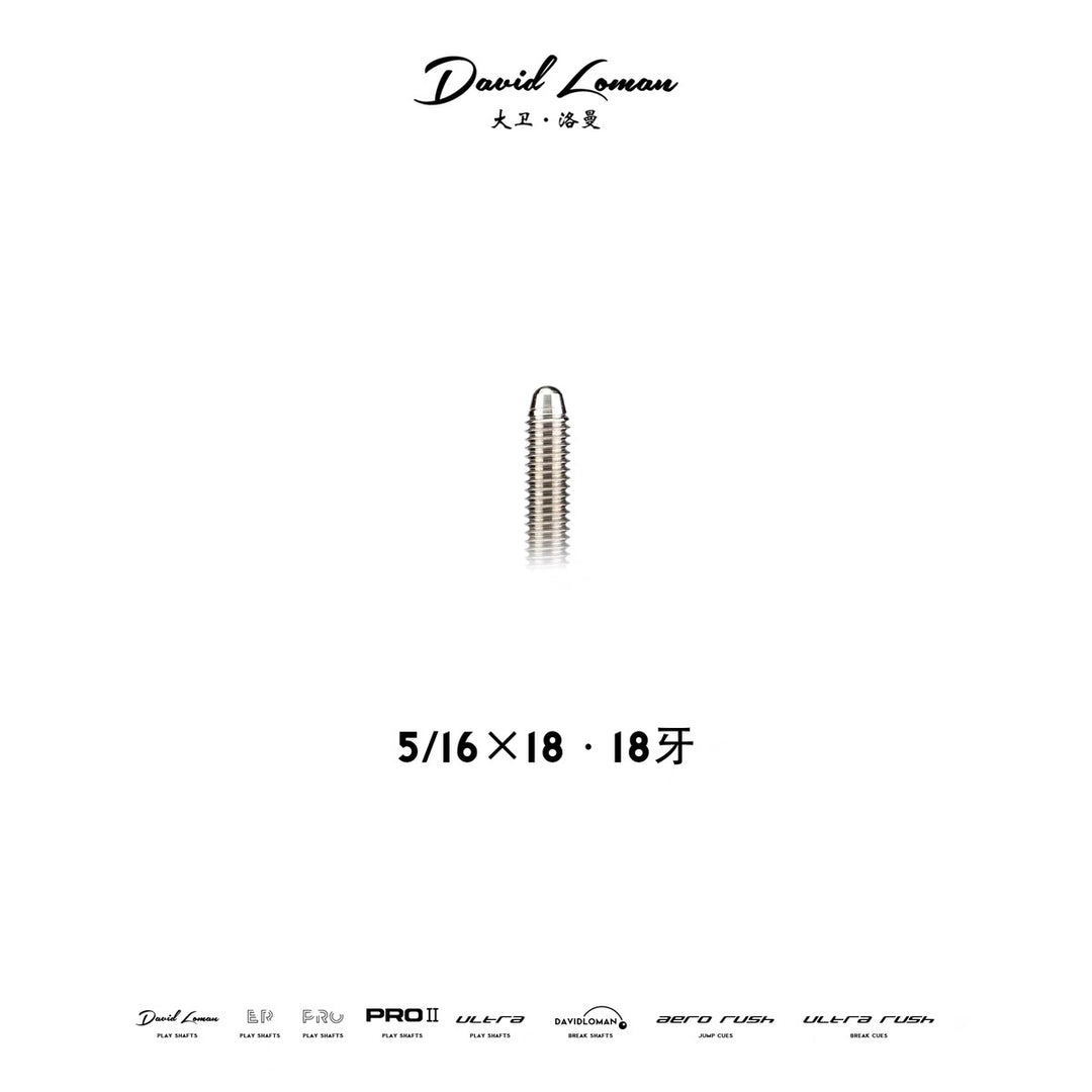 First Generation Version Cue Shaft DAVID LOMAN