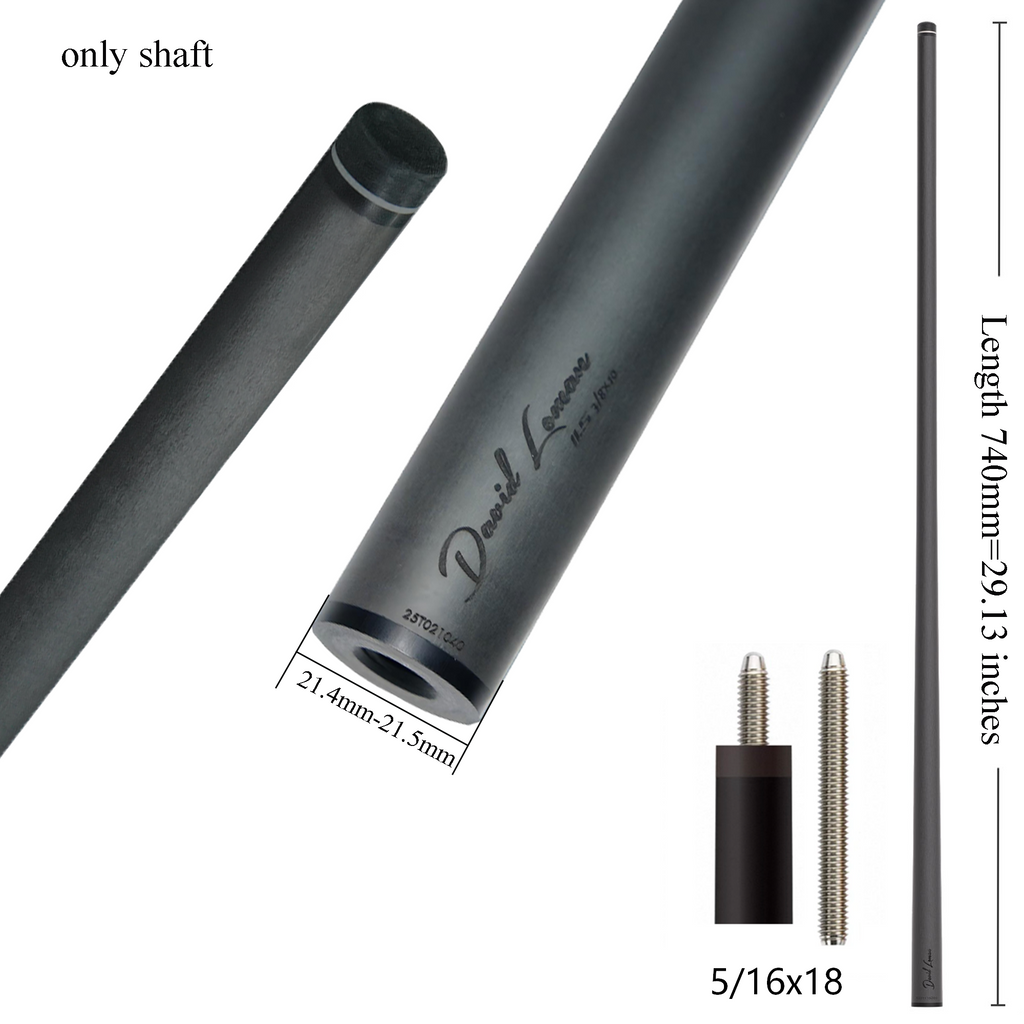 First Generation Version Cue Shaft
