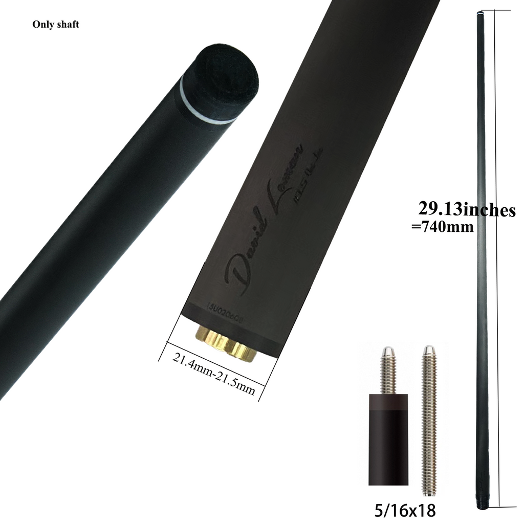 David Loman First-generation version Play/Hit cue Shaft Carbon Fiber Pool Cue Shaft