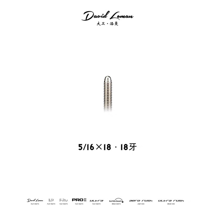 PRO II Version Carbon Fiber Cue Shaft DAVID LOMAN