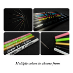 DAVID LOMAN AERORUSH Jump Break Cue 13~14oz,3 Piece Pool Stick 14mm Bakelite Tip for Explosive Breaks and Effortless Jumps 51.5 inches