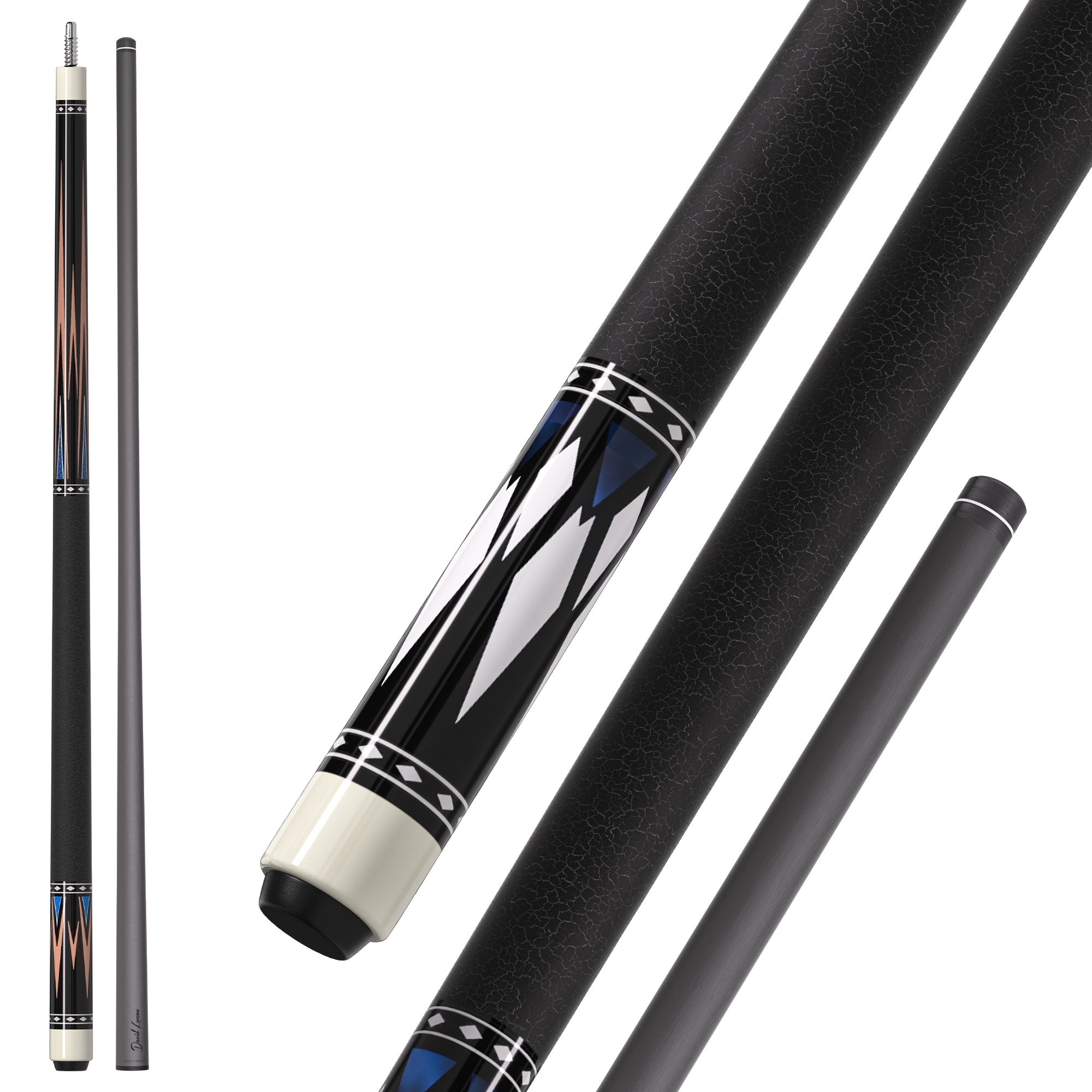 Diamond Billiard cue carbon fiber lightweight billiard stick