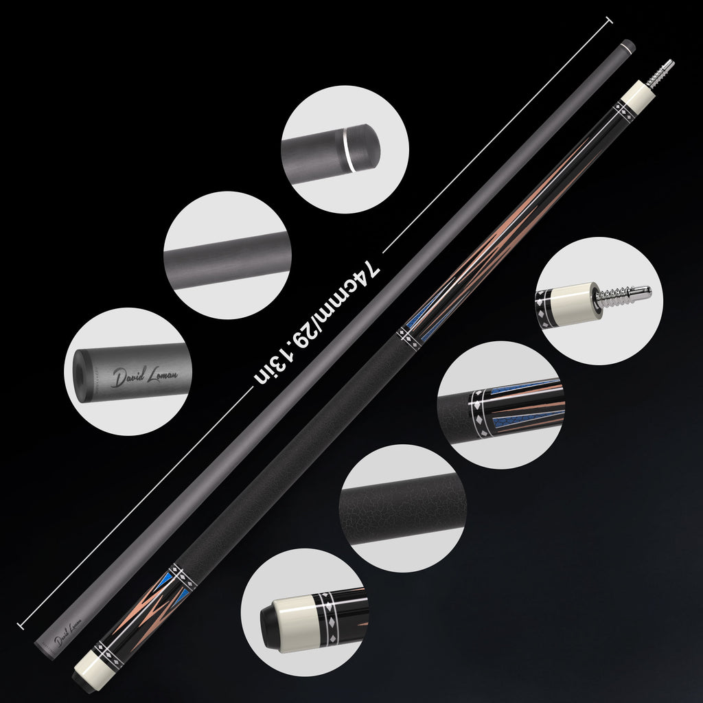 Diamond Brown Billiard Cue