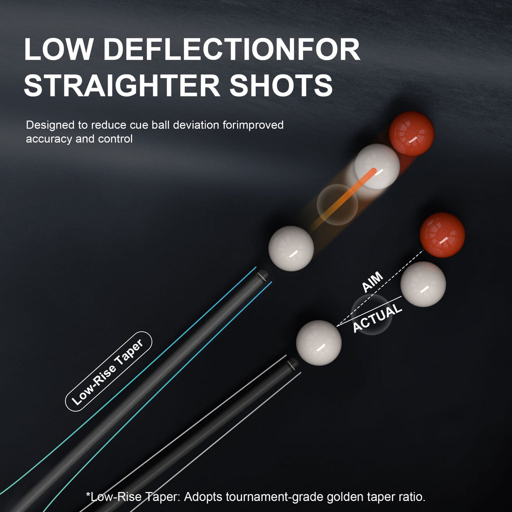 Diamond Brown Billiard Cue