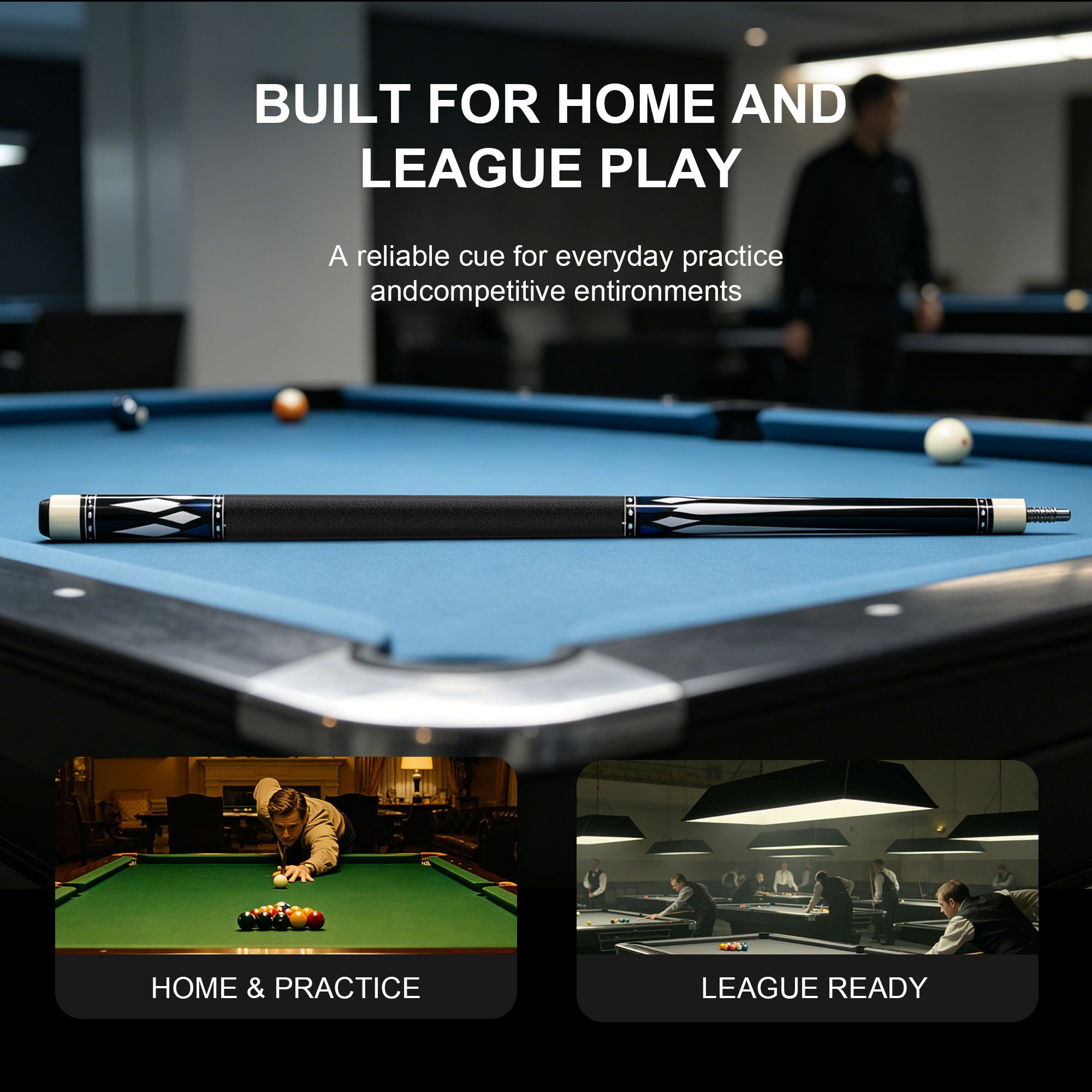 Diamond Billiard cue carbon fiber lightweight billiard stick