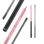 ULTRARUSH Jump Break Cue 19~19.5oz,2 Piece Pool Stick 13mm 58 inches