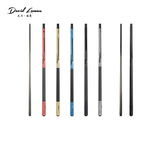 David Loman Aluminum alloy billiard cue Swordsman billiard cue，alloy with carbon fiber pool cue