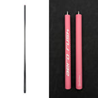 DAVID LOMAN AERORUSH Jump Break Cue 13~14oz,3 Piece Pool Stick 14mm Bakelite Tip for Explosive Breaks and Effortless Jumps 51.5 inches