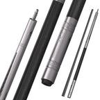 David Loman Aluminum alloy billiard cue Swordsman billiard cue，alloy with carbon fiber pool cue
