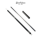 Phantom leather grip pool cue