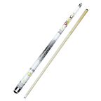 White Dragon 2-Piece Maple Pool Cue Stick