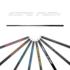 DAVID LOMAN AERORUSH Jump Break Cue 13~14oz,3 Piece Pool Stick 14mm Bakelite Tip for Explosive Breaks and Effortless Jumps 51.5 inches