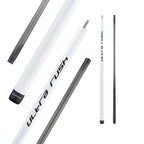ULTRARUSH Jump Break Cue 19~19.5oz,2 Piece Pool Stick 13mm 58 inches