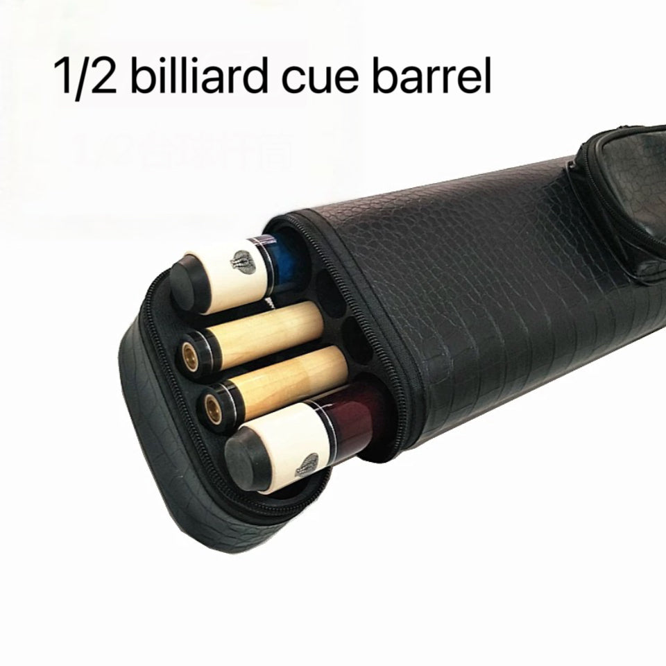 Billiards cue bag, 2 holes, 4 holes, Billiards cue bag, soft bag, portable billiard bag 2x2 billard cue bag