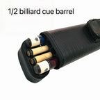 Billiards cue bag, 2 holes, 4 holes, Billiards cue bag, soft bag, portable billiard bag 2x2 billard cue bag