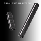 David Loman Carbon fiber cue extension, cue extension, accessory extender Suitable for all brands