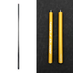 DAVID LOMAN AERORUSH Jump Break Cue 13~14oz,3 Piece Pool Stick 14mm Bakelite Tip for Explosive Breaks and Effortless Jumps 51.5 inches