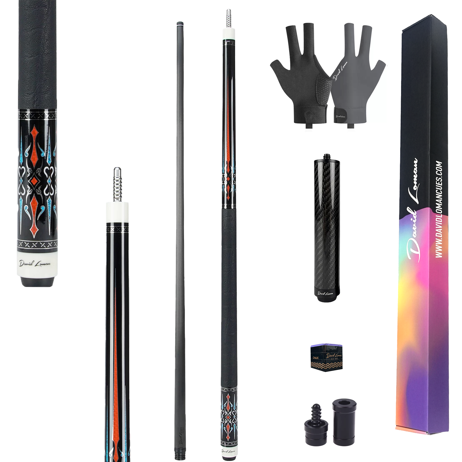 Ghost pool cue-12.5mm