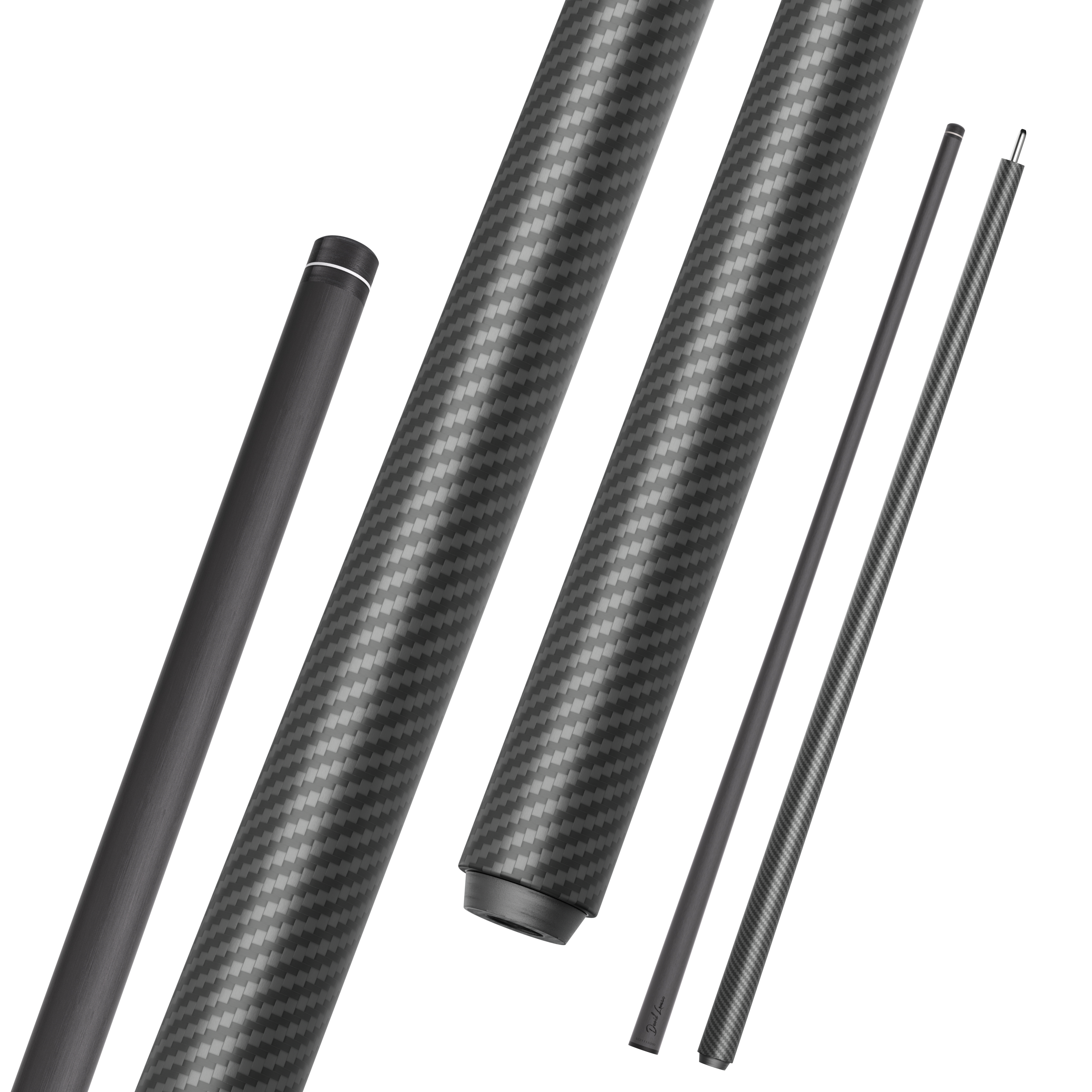 David Loman 3K Weave Billiard Cue