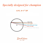 David Loman Ultra Version Carbon Fiber billiard cue shaft Acceleration taper Design for the competition David loman ultra