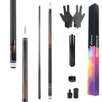 Black flame pool cue-12.5mm