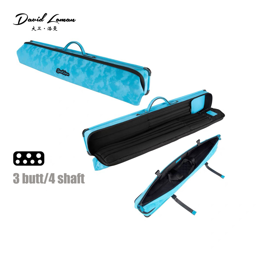 3X4 CUE BAG BLUE