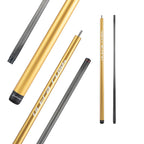 ULTRARUSH Jump Break Cue 19~19.5oz,2 Piece Pool Stick 13mm 58 inches