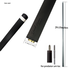 David Loman PRO Version Carbon Fiber cue shaft  Professional billiards cue shaft acceleration taper juma ferrule 10.5mm/11.5mm/11.8mm/12.5mm/12.9mm